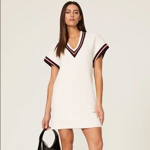 Victoria Victoria Beckham Cricket Sweater Dress Size XS